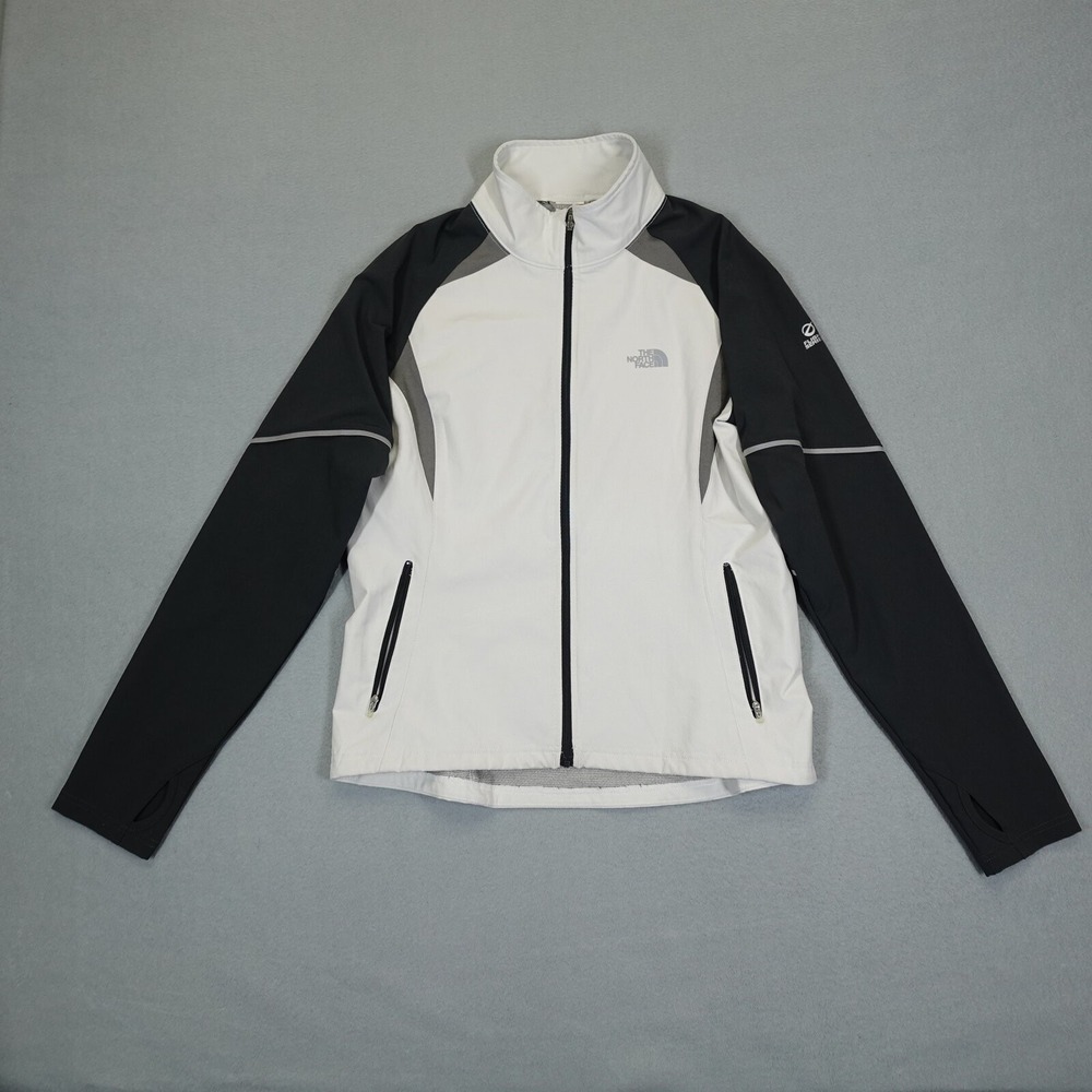 The North Face Jacket Womens M White Flight Series Softshell Performance AAPD